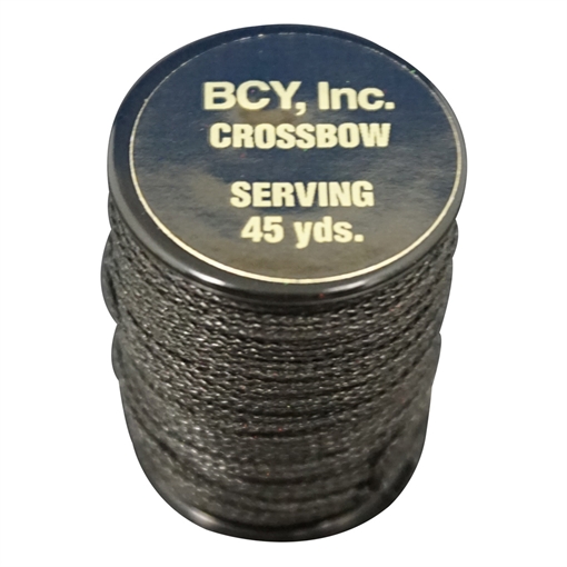 Picture of BCY Crossbow Center Serving Black .030 45 yds. 035718042547