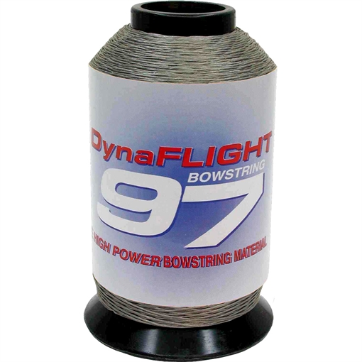 Picture of BCY DynaFlight 97 Bowstring Material Silver 1/4 lb. 035718046385