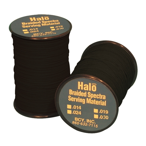 Picture of BCY Halo Serving Black .014 120 yds. 035718050474