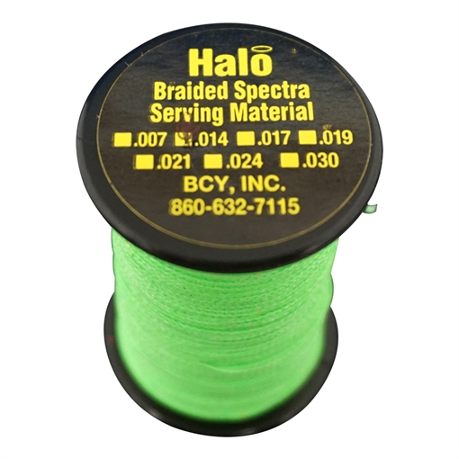 Picture of BCY Halo Serving Neon Green .014 120 yds. 035718050542