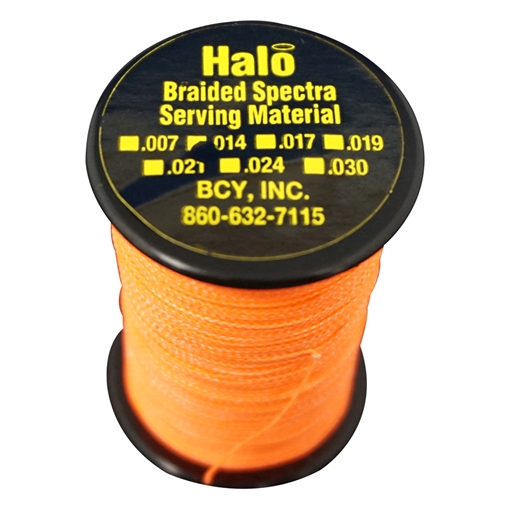 Picture of BCY Halo Serving Neon Orange .014 120 yds. 035718050559