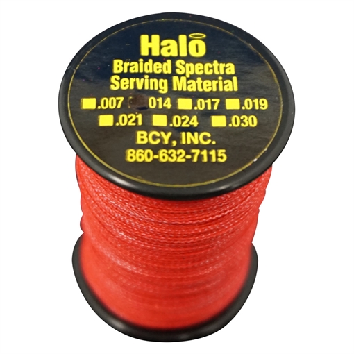 Picture of BCY Halo Serving Red .014 120 yds. 035718050696