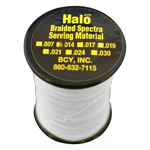 Picture of BCY Halo Serving White .014 120 yds. 035718050764