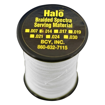 Picture of BCY Halo Serving White .014 120 yds. 035718050764