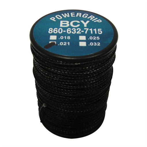Picture of BCY Power Grip Serving Black .021 75 yds. 035718060633