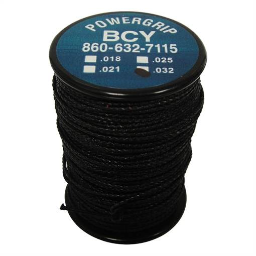 Picture of BCY Power Grip Serving Black .032 40 yds. 035718062187