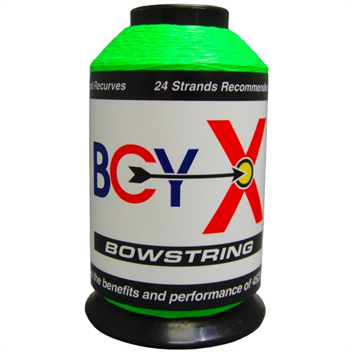 Picture of BCY X Bowstring Material Neon Green 1/4 lb. 035718039349