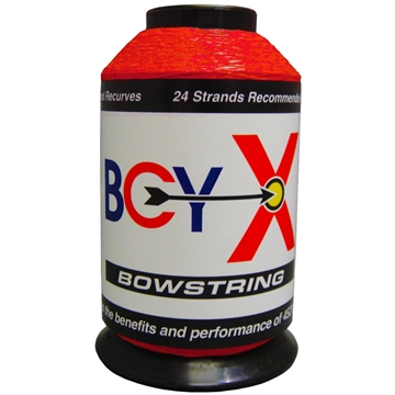 Picture of BCY X Bowstring Material Red 1/4 lb. 035718039486