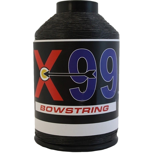 Picture of BCY X99 Bowstring Material Black 1/4 lb. 035718101480