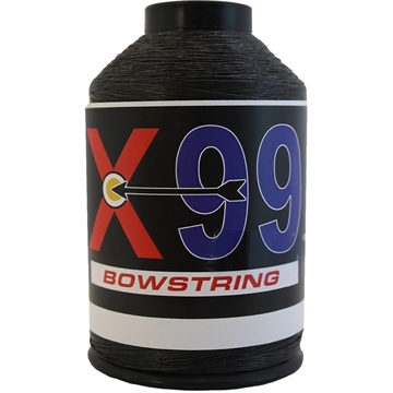 Picture of BCY X99 Bowstring Material Black 1/4 lb. 035718101480