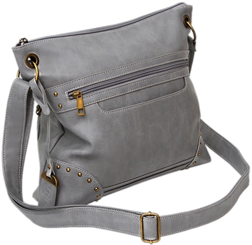 Picture of BDOG BDP-082 CROSS BODY STYLE PURSE W/HOLSTR GRY BDP082