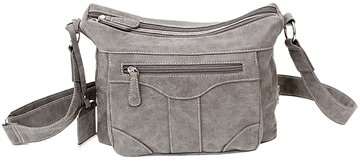 Picture of BDOG BDP-083 CROSS BODY STYLE PURSE W/HLST SUEDE BDP083