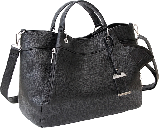 Picture of BDOG BDP-085 SATCHEL STYLE PURSE W/HOLSTER BLK BDP085
