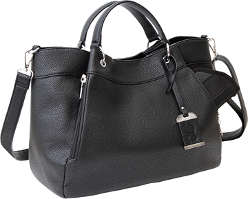 Picture of BDOG BDP-085 SATCHEL STYLE PURSE W/HOLSTER BLK BDP085
