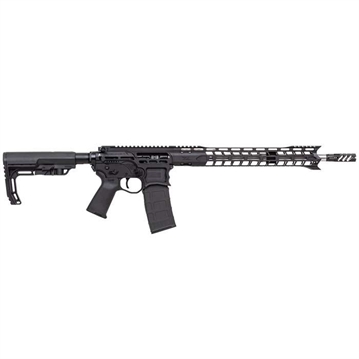 Picture of WATCHTOWER FIREARMS BDRX-15 RIA 5.56 NATO 16IN BBL OPTICS READY BLK 30RD MAG SKELETONIZED BDRX15-556-16-BLK BDRX-15-BLK