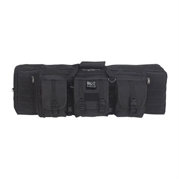 Picture of Bulldog Cases BDT ELITE DOUBLE TACTICAL RIFLE BAG 43'' BLACK BDT60-43B