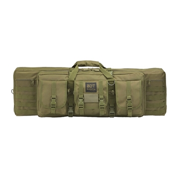 Picture of Bulldog Cases BDT ELITE DOUBLE TACTICAL RIFLE BAG 43'' GREEN BDT60-43G