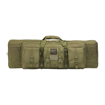 Picture of BULLDOG CASE TACTICAL 37" SINGLE TACTICAL RIFLE BAG GREEN 3"X13"X37" (5 PER CASE) BDT40-37G