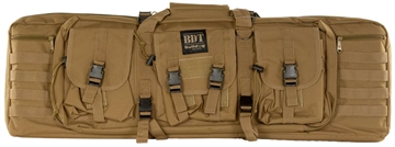 Picture of BULLDOG CASE TACTICAL 37" SINGLE TACTICAL RIFLE BAG TAN 3"X13"X37" (5 PER CASE) BDT4037T BDT40-37T