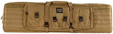 Picture of BULLDOG CASE TACTICAL 43" SINGLE TACTICAL RIFLE BAG TAN 3"X13"X43" ( 5 PER CASE) BDT40-43T