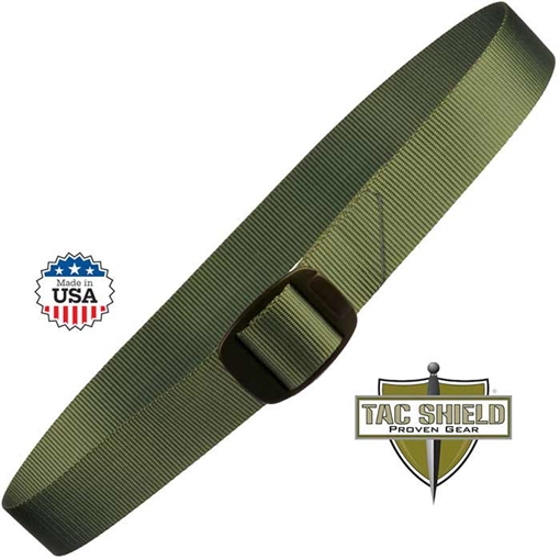 Picture of TACSHIELD BDU Belt 1.75in Olive Drab 1SZ T31OD 843119030090