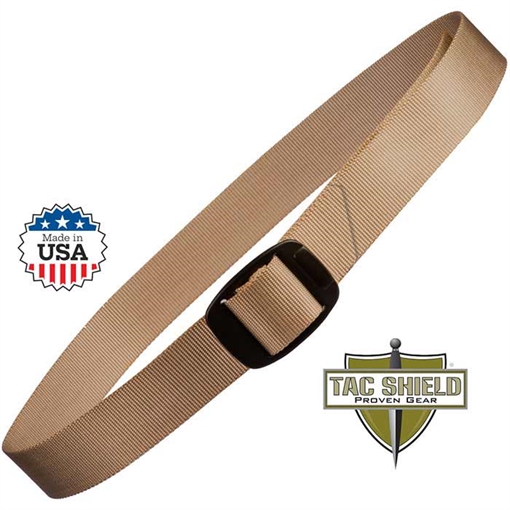 Picture of TACSHIELD BDU Belt 1.75in Tan 1SZ T31TN 843119030175