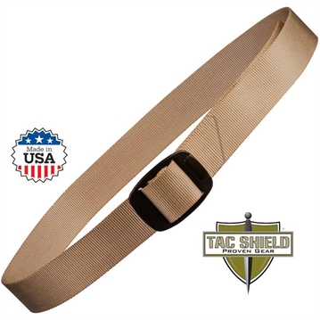 Picture of TACSHIELD BDU Belt 1.75in Tan 1SZ T31TN 843119030175