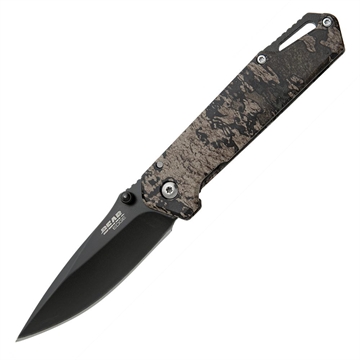 Picture of Bear & Son Brisk 3.0 Medium Folding Knife 2-7/8" Drop Point Blade TrueTimber Strata Camo 61544