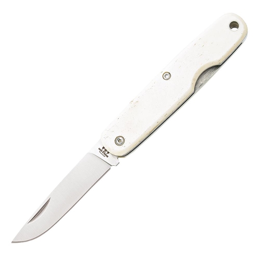 Picture of Bear & Son Cocobolo Slip Joint Execute Folding Knife 2-1/4" Drop Point Blade White Smooth Bone WSB79