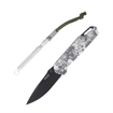 Picture of Bear & Son Edge Folding Knife 3" Drop Point Blade Truetimber White Viper 71835 730153718353