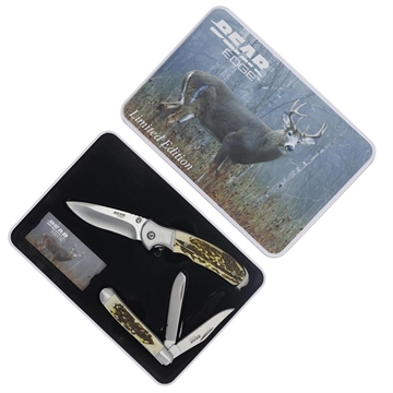 Picture of Bear & Son Edge Folding Knife Set 71832 730153718322