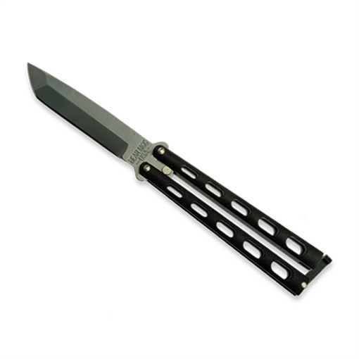 Picture of BEAR & SONS 5" ARMOUR PIERCING BLK BUTTERFLY 114AB