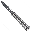 Picture of BEAR & SONS 5" SLVR BTTRFLY PWDR CT TRAINER 115TR
