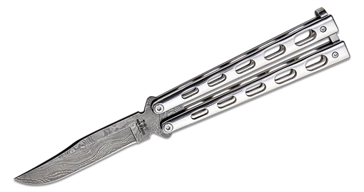 Picture of BEAR & SONS 5" STS BTTRFLY DAMASCUS SS14D