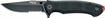 Picture of BEAR & SON PATTERN 112 3.5" SPRING ASSIST W/SERR BLADE BLK 71131