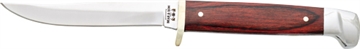 Picture of BEAR & SON ROSEWOOD SMALL HUNTER 3" W/LEATHER SHEATH USA 263R