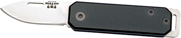 Picture of BEAR & SON SLIP JOINT FOLDER 1.5" BLACK/SS ALUMIMUN HANDLE 109BK