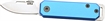 Picture of BEAR & SON SLIP JOINT FOLDER 1.5" BLUE/SS ALUMIMUN HANDLE 109BL