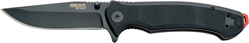 Picture of BEAR & SONS CUTLERY 112 BLACK G10 ASSISTED 61112
