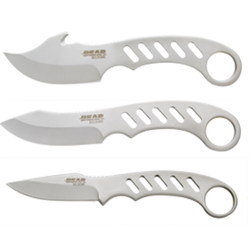 Picture of BEAR & SONS CUTLERY 3-PIECE GAME SET W/BALLISTIC SHEATH 61520