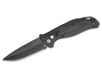 Picture of BEAR & SONS CUTLERY 4 1/4"BLD ACTON XI BLKG10, BLK BLDE AC-1100-B4-B