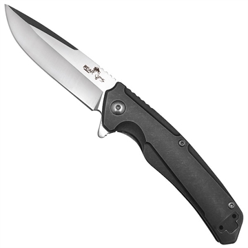 Picture of BEAR & SONS CUTLERY 4"TITANIUM FLPPR S35VN W/PCKT CLP MC-700-TI-S