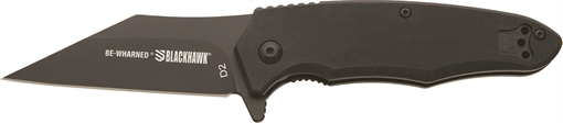 Picture of BEAR & SONS CUTLERY BLACKHAWK BE-WHARNED BH15BW201BK