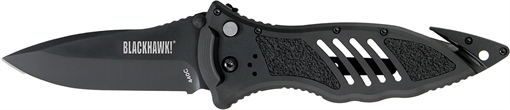 Picture of BEAR & SONS CUTLERY BLACKHAWK LARGE FOLDER BH15M301BK