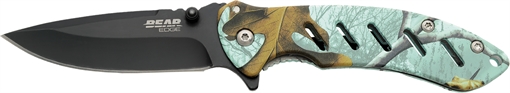 Picture of BEAR & SONS CUTLERY BRISK 1.0 4 1/16" RLTR TEAL FRM LCK 61508