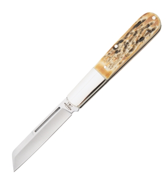 Picture of BEAR & SONS CUTLERY GENUINE INDIA STAG BONE� LARGE SHEEPFOOT BARLOW 5180