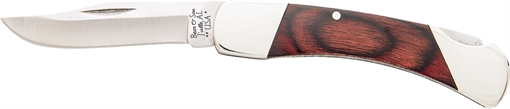 Picture of BEAR & SONS CUTLERY LOCKBACK 3.75" ROSEWOOD 205R