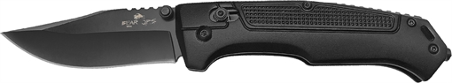 Picture of BEAR & SONS CUTLERY RANCOR IV MODIFIED CLIP PT MC-550-AIBK-B