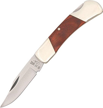 Picture of BEAR & SONS CUTLERY ROSEWOOD EXECUTIVE LOCKBACK UPSWEPT 226R