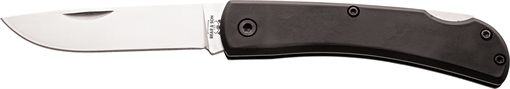 Picture of BEAR & SONS CUTLERY 2.75" BLACK ALUMINUM LOCK FARMHAND W/CLIP 137L